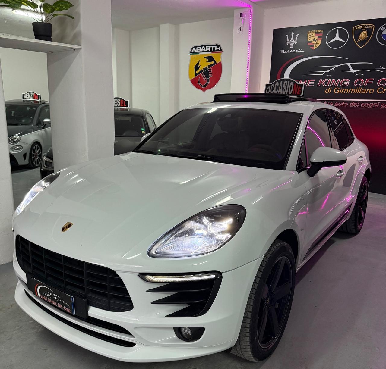 Porsche Macan 3.0 S restyling 2019 tetto apribile