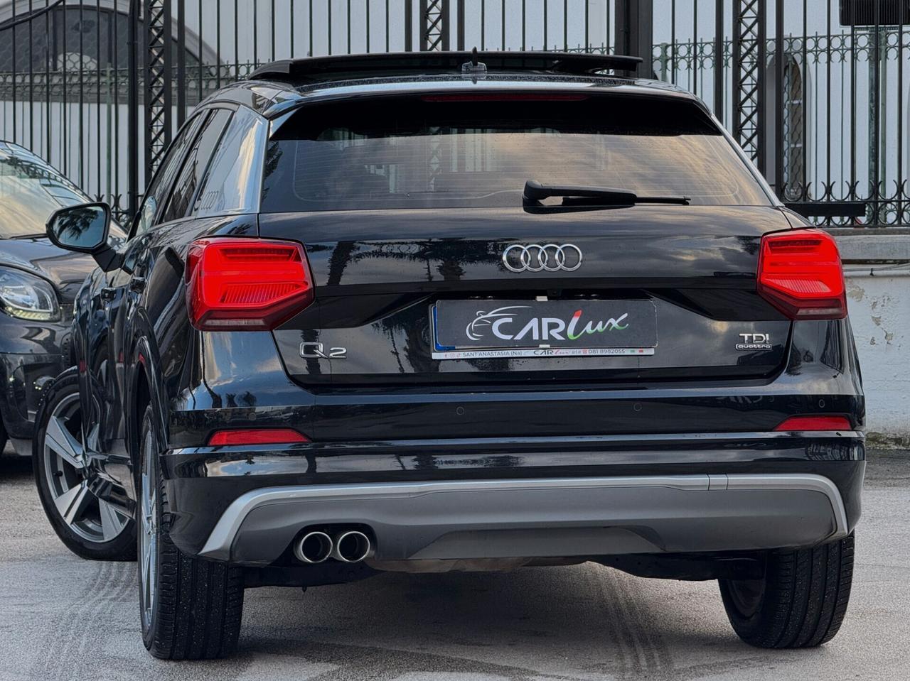Audi Q2 2.0 TDI Quatt 150CV S line S-tronic TETTO