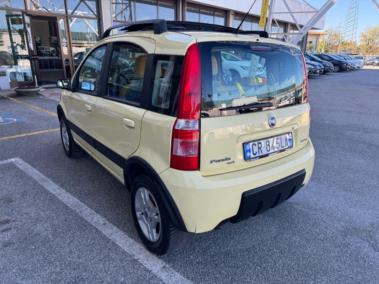 Fiat Panda 1.2 4x4 Climbing 2004