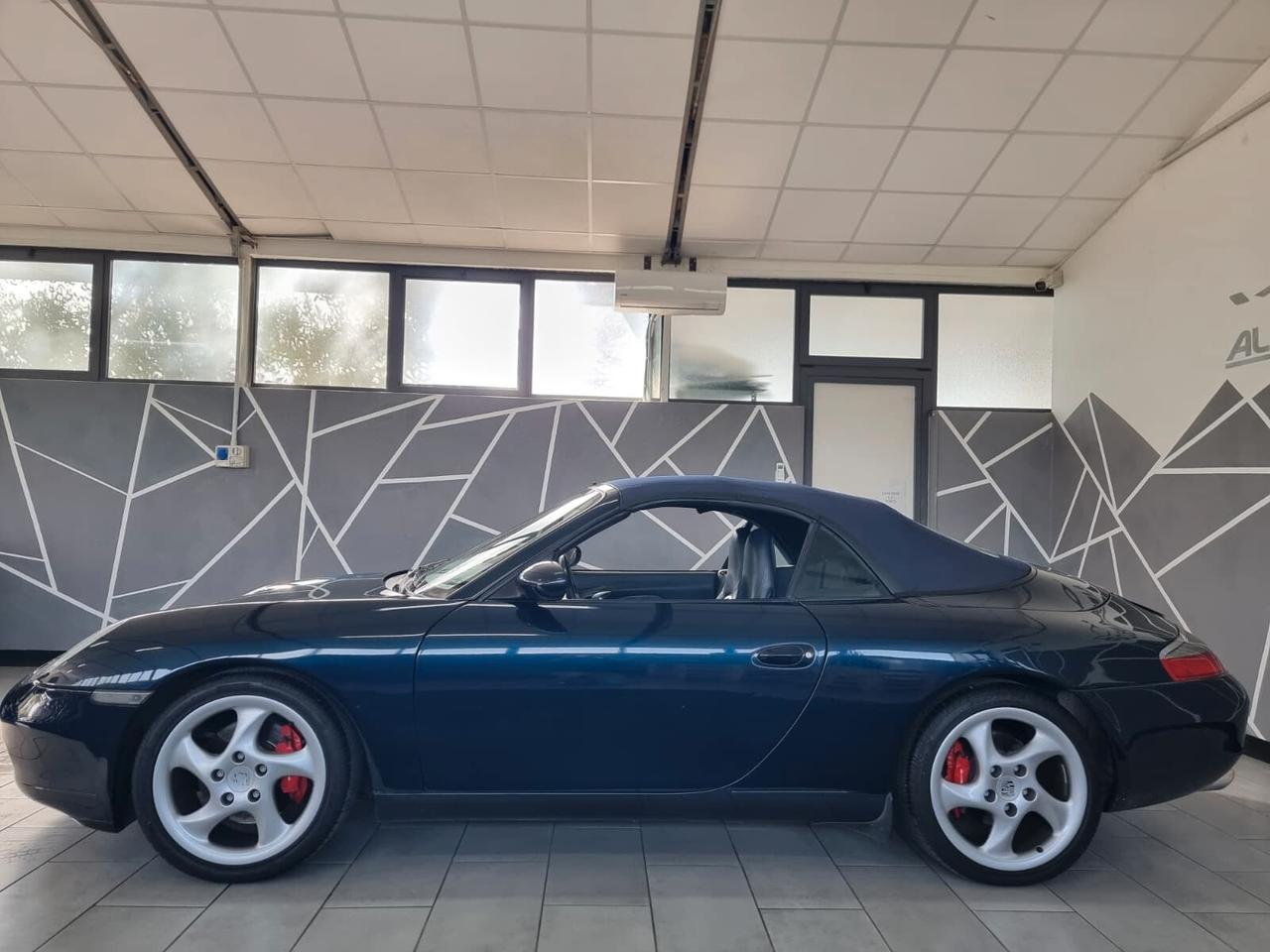 Porsche 911 Carrera Cabriolet 996 ASI