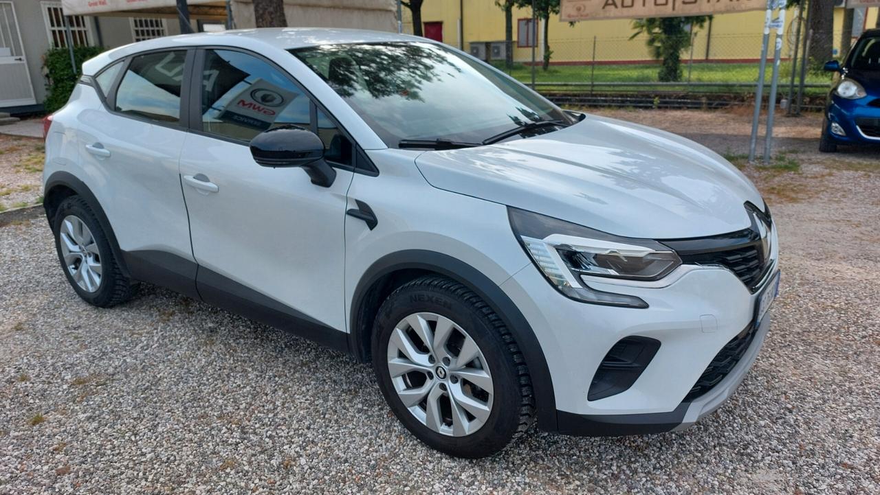 Renault Captur TCe 100 CV GPL FAP Intens