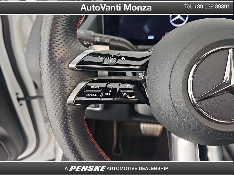 Mercedes-Benz GLA GLA 200 d Automatic AMG Line Premium Plus