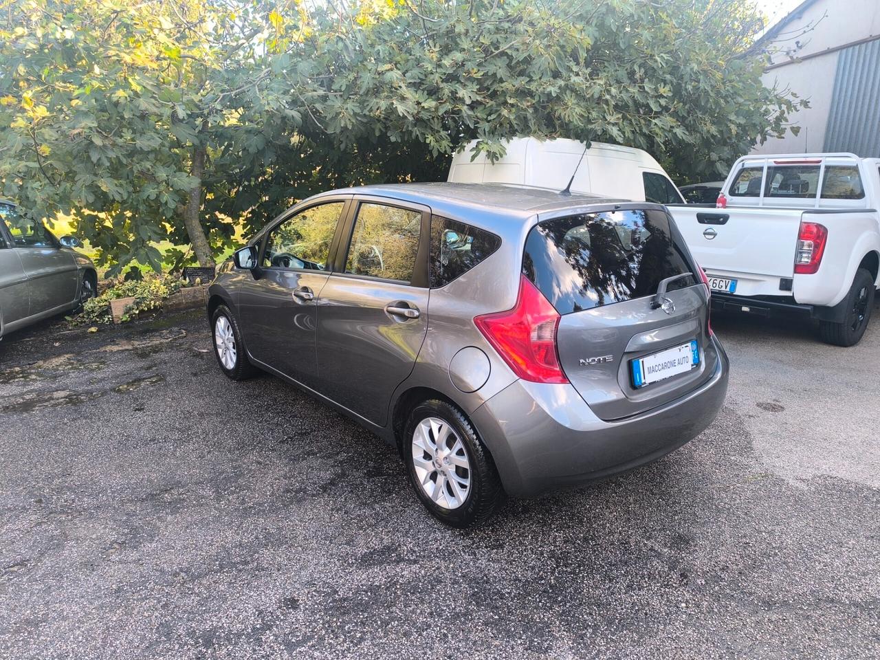 Nissan Note 1.2 12V GPL Acenta