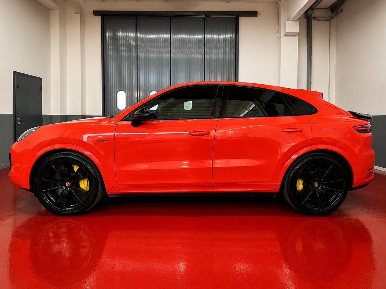 Porsche Cayenne Coupé 4.0 V8 Turbo S E-Hybrid