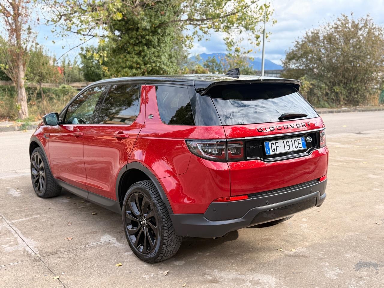 Land Rover Discovery Sport 2.0 TD4 163 CV AWD Auto R-Dynamic