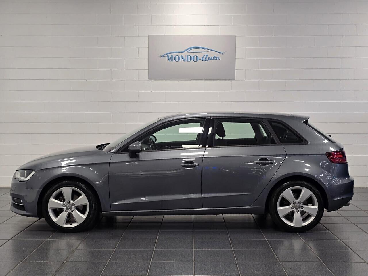 Audi A3 SPB 1.6 TDI 105 CV CR Ambition NEOPATENTATI