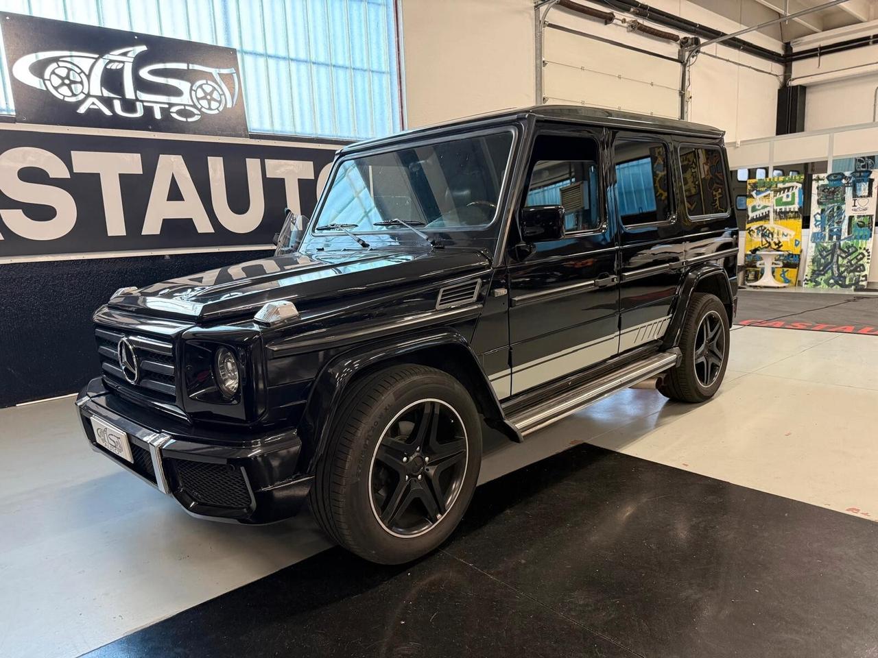 Mercedes-benz G 500 Passo Lungo asi