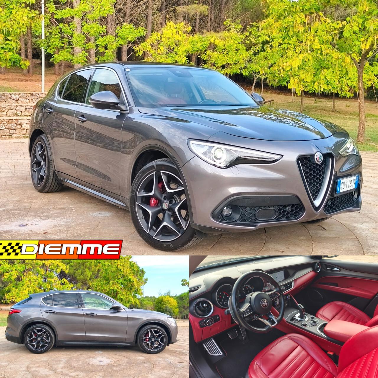 Alfa Romeo Stelvio Ti 2.2 Turbodiesel 190 CV AT8 Q4