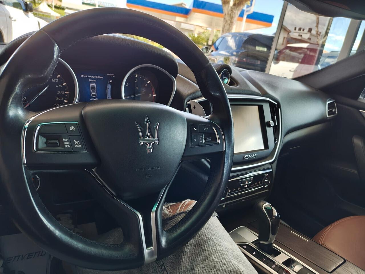 Maserati Ghibli 3.0 250CV Diesel CERTIFICATA