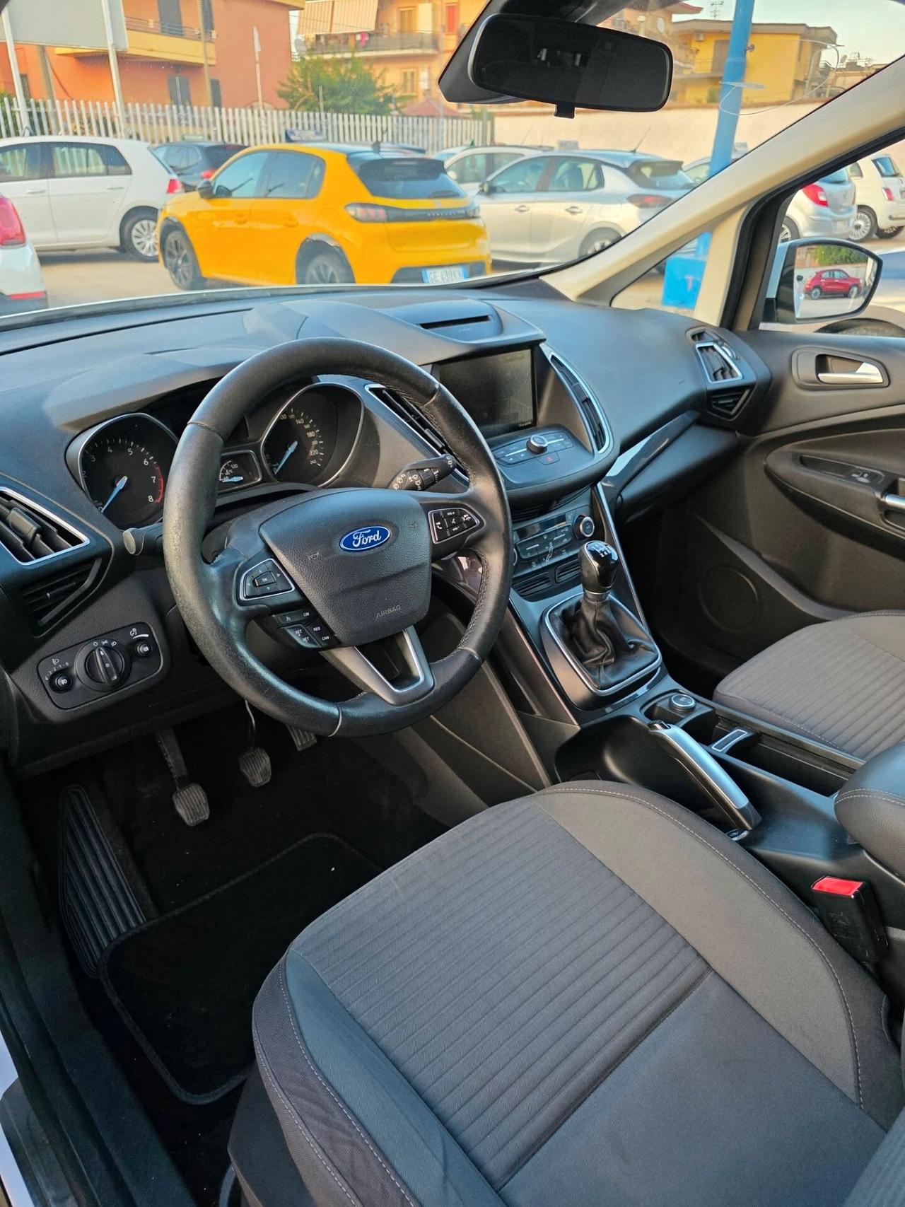 Ford C-Max 1.6 120CV GPL Titanium
