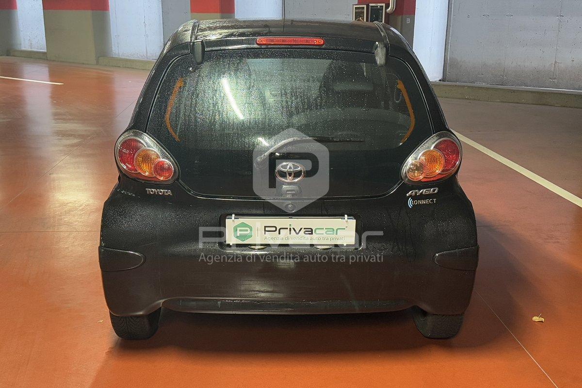 TOYOTA Aygo 1.0 12V VVT-i 5 porte Deep Ocean Connect