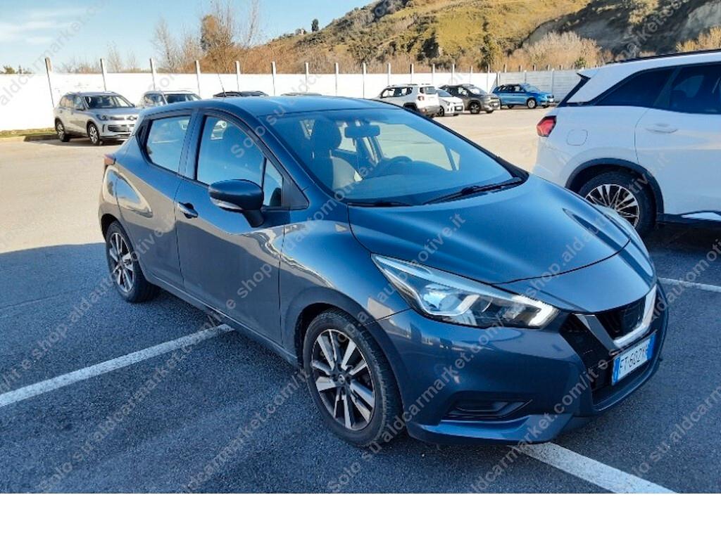Nissan Micra 1.5 dCi 90cv 5 Porte TUTTA come NUOVA