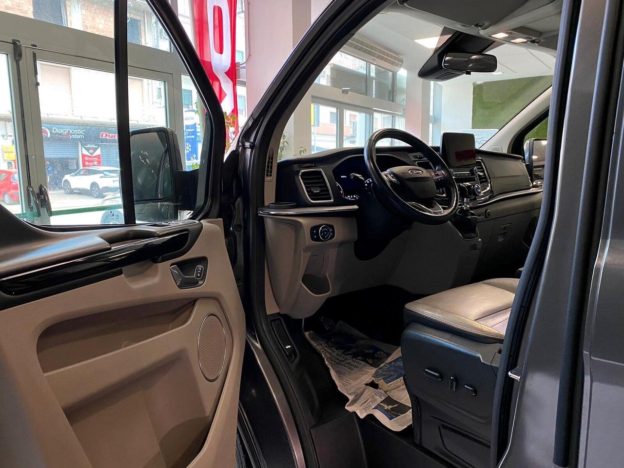 Ford Tourneo Custom L2 2.0 EcoBlue Hybrid 185 Titanium X 9POSTI