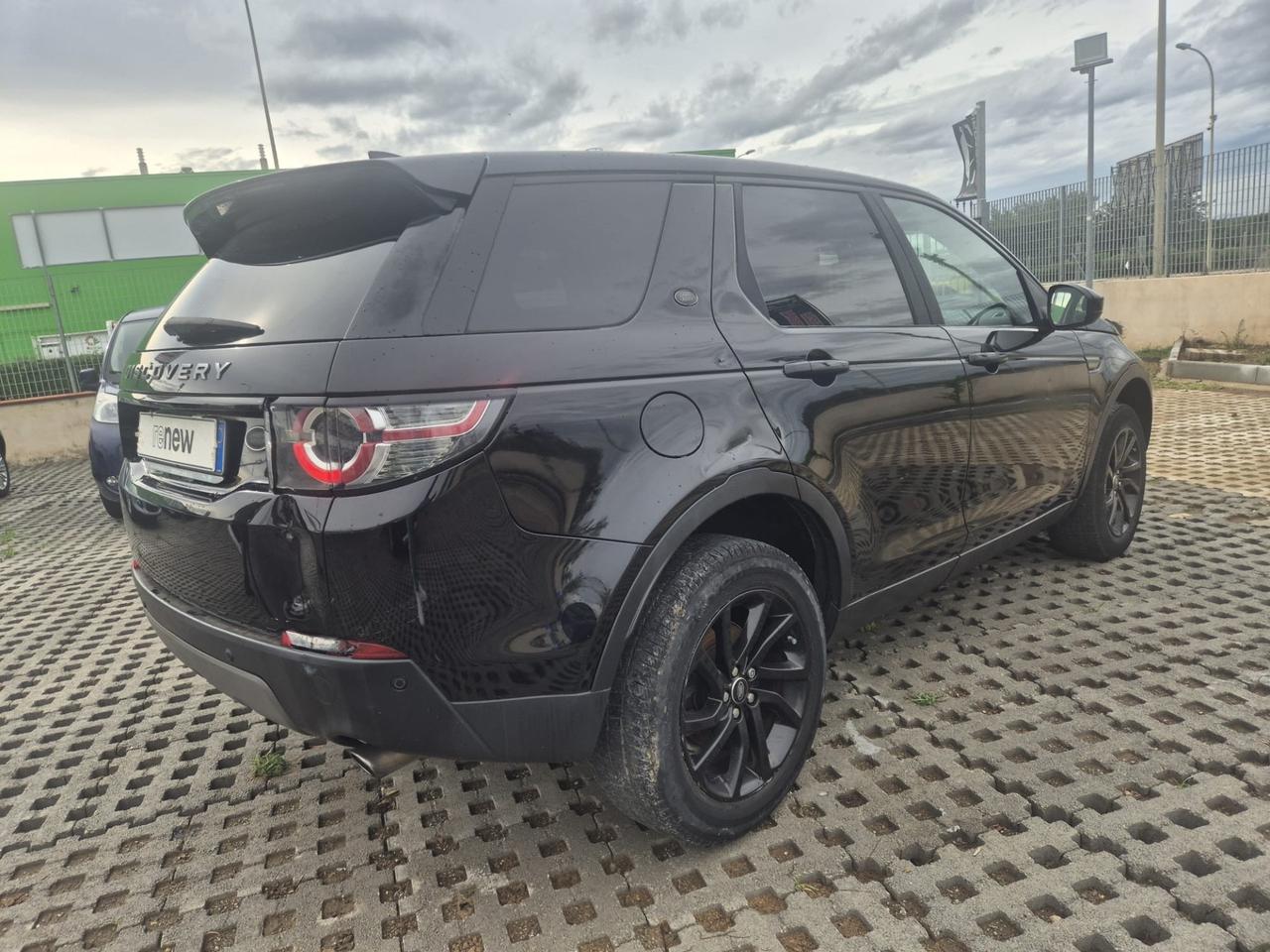 Land Rover Discovery Sport 2.0 TD4 150 CV HSE Luxury
