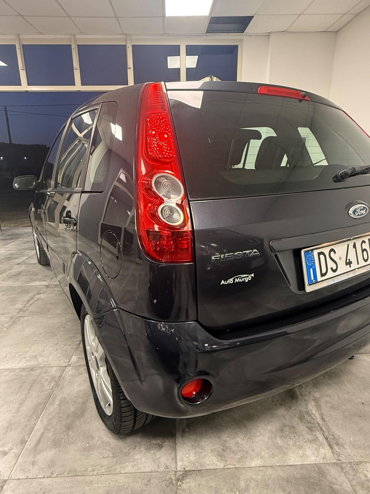 Ford Fiesta 1.4 TDCi 5p. Titanium