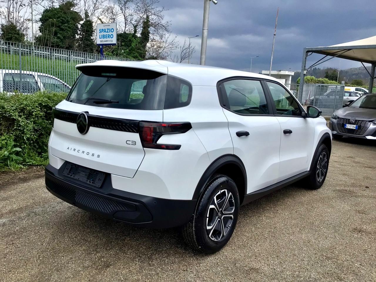 Citroen C3 Aircross Turbo 100 CV You KM 0