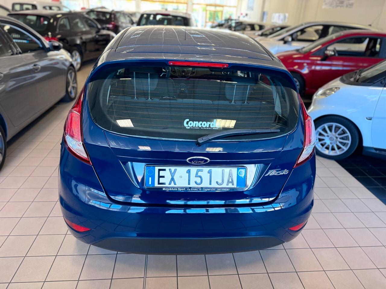 Ford Fiesta 1.0 80CV 5 porte Titanium