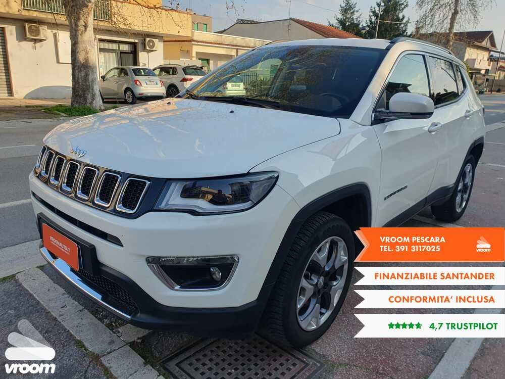 JEEP Compass 2ª serie 2.0 Multijet II 170 CV a...