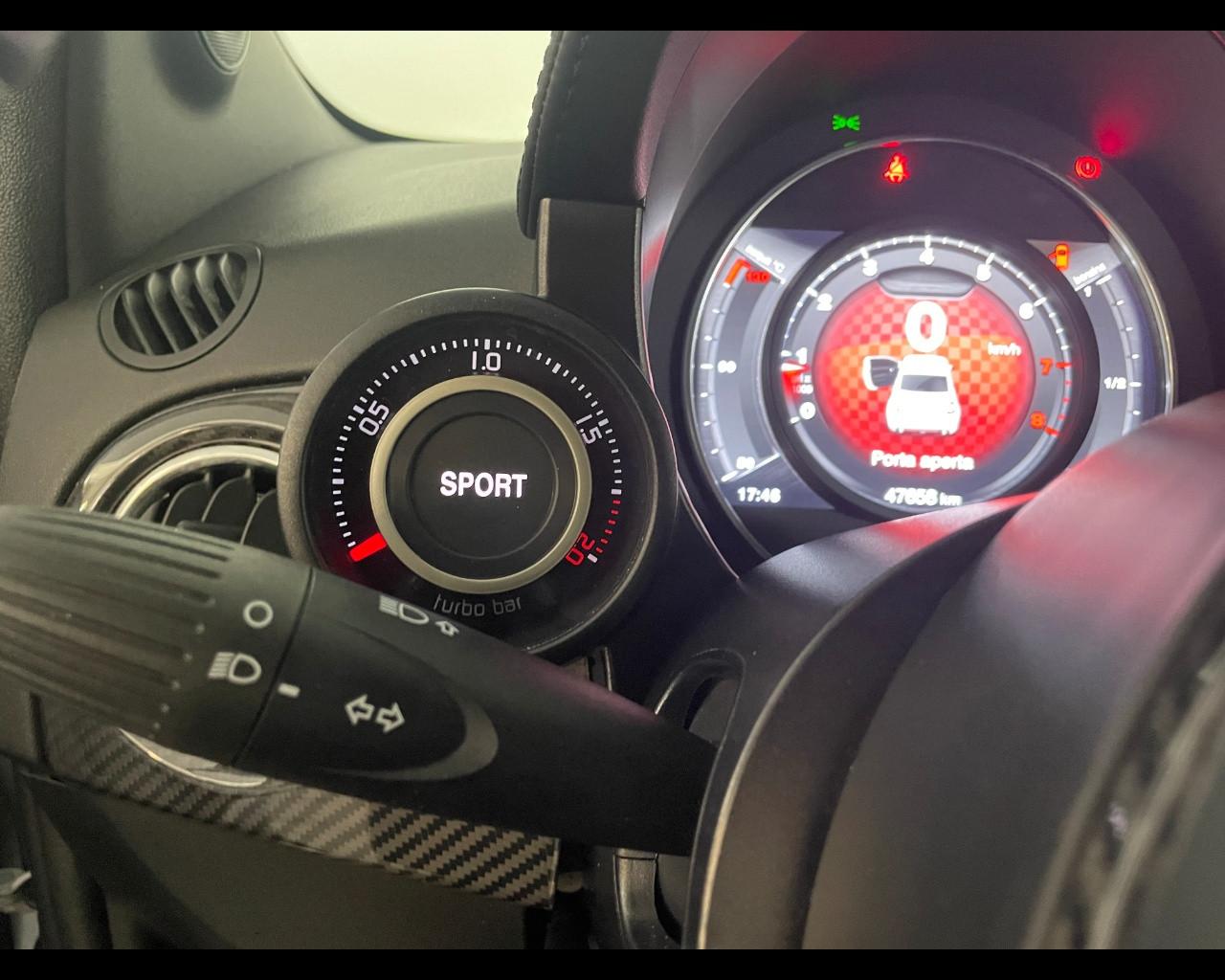 ABARTH ABARTH 695 - 695 1.4 Turbo T-Jet Rivale
