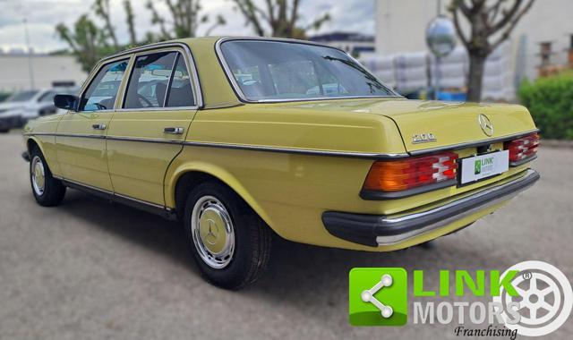 MERCEDES-BENZ 200 W123