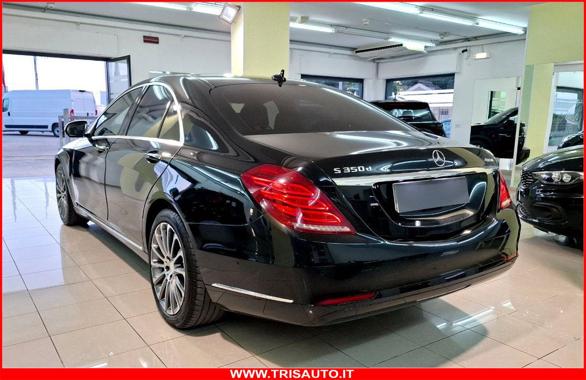 MERCEDES S 350 3.0 D Aut. 4Matic Maximum (FULL LED+PELLE+NAVI)