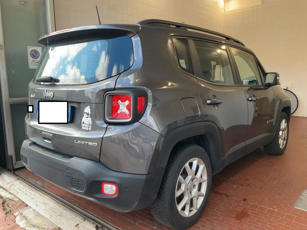 Jeep Renegade 1.6 Mjt 120 CV LIMITED