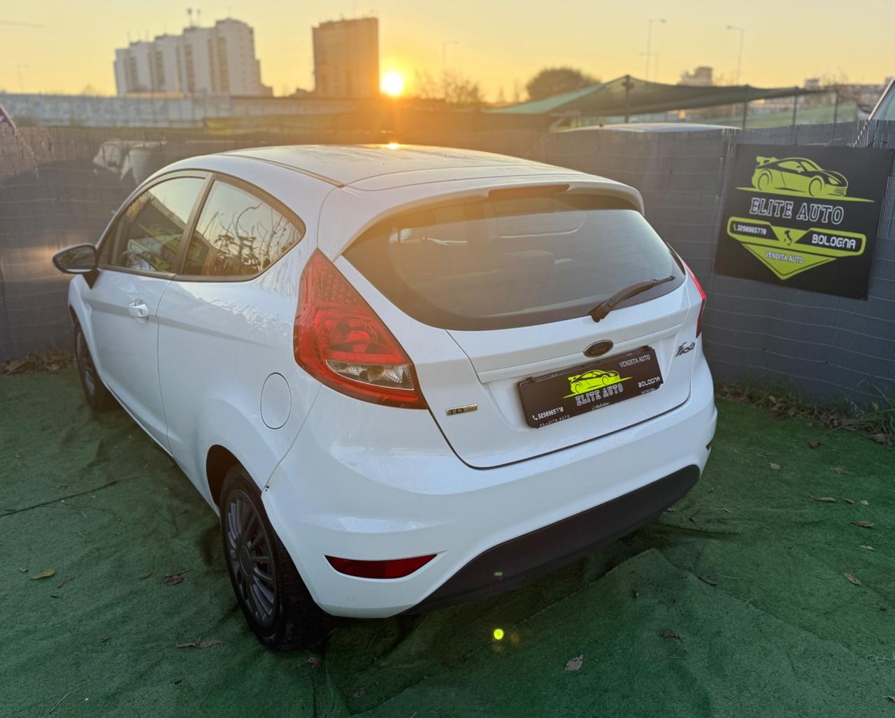 Ford FIESTA 1.4 TDCI TITANIUM NEOPATENTATI