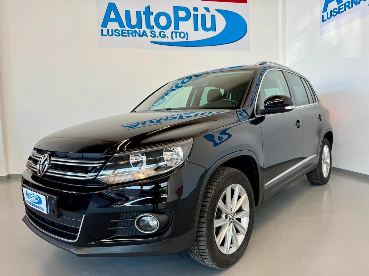 Volkswagen Tiguan 2.0 TDI 150 CV 4MOTION BlueMotion Technology