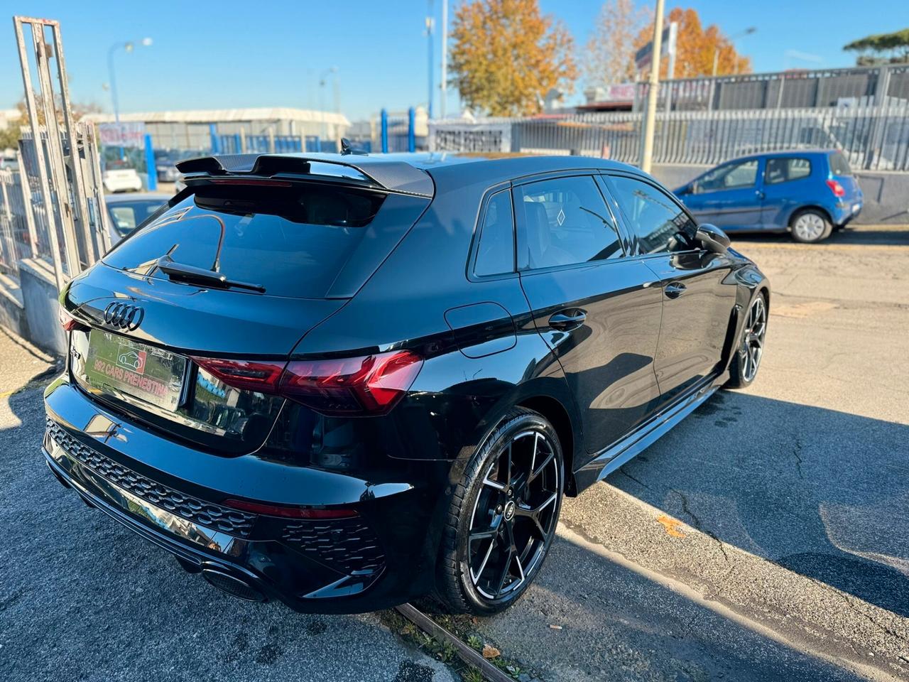 Audi RS3 SPB Anno 02/2022 quattro S tronic Permute Finanziamento Garanzia