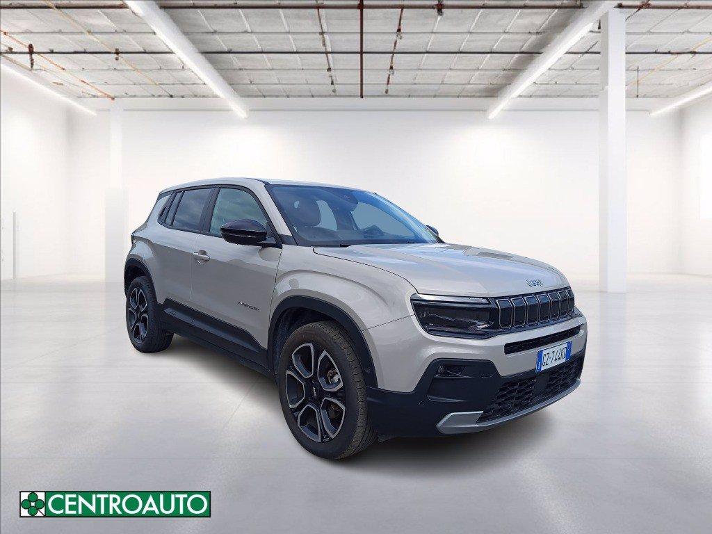 JEEP Avenger 1.2 turbo e-hybrid mhev Altitude fwd 110cv edct6 del 2025
