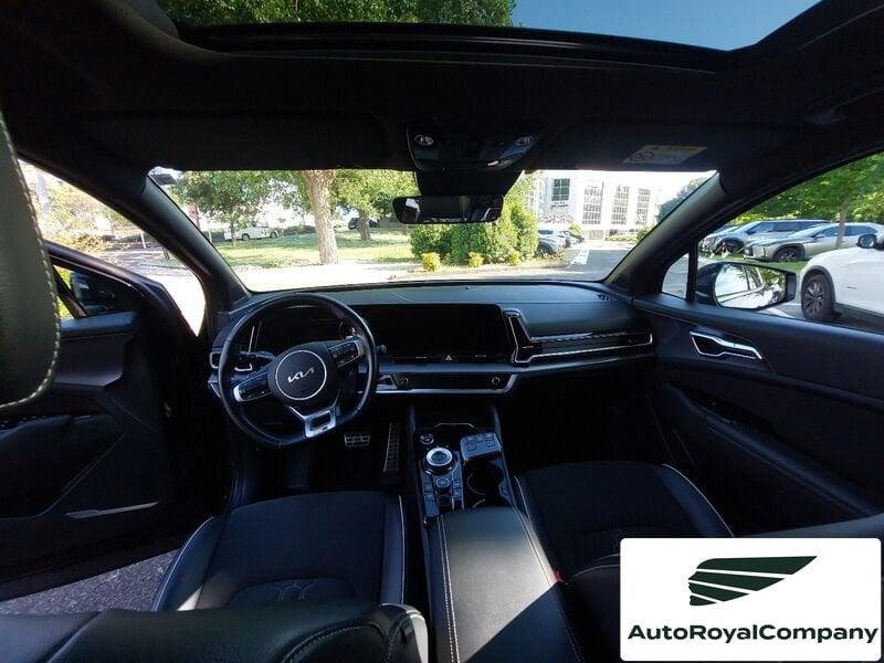KIA Sportage 1.6 TGDi HEV AT GT-line Plus
