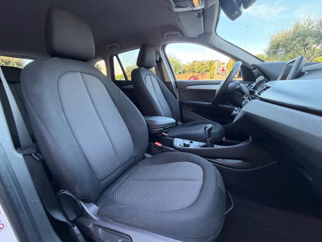 BMW X1 SDRIVE 16D BIANCO PERLA+LED+BIZONA+CRUISE