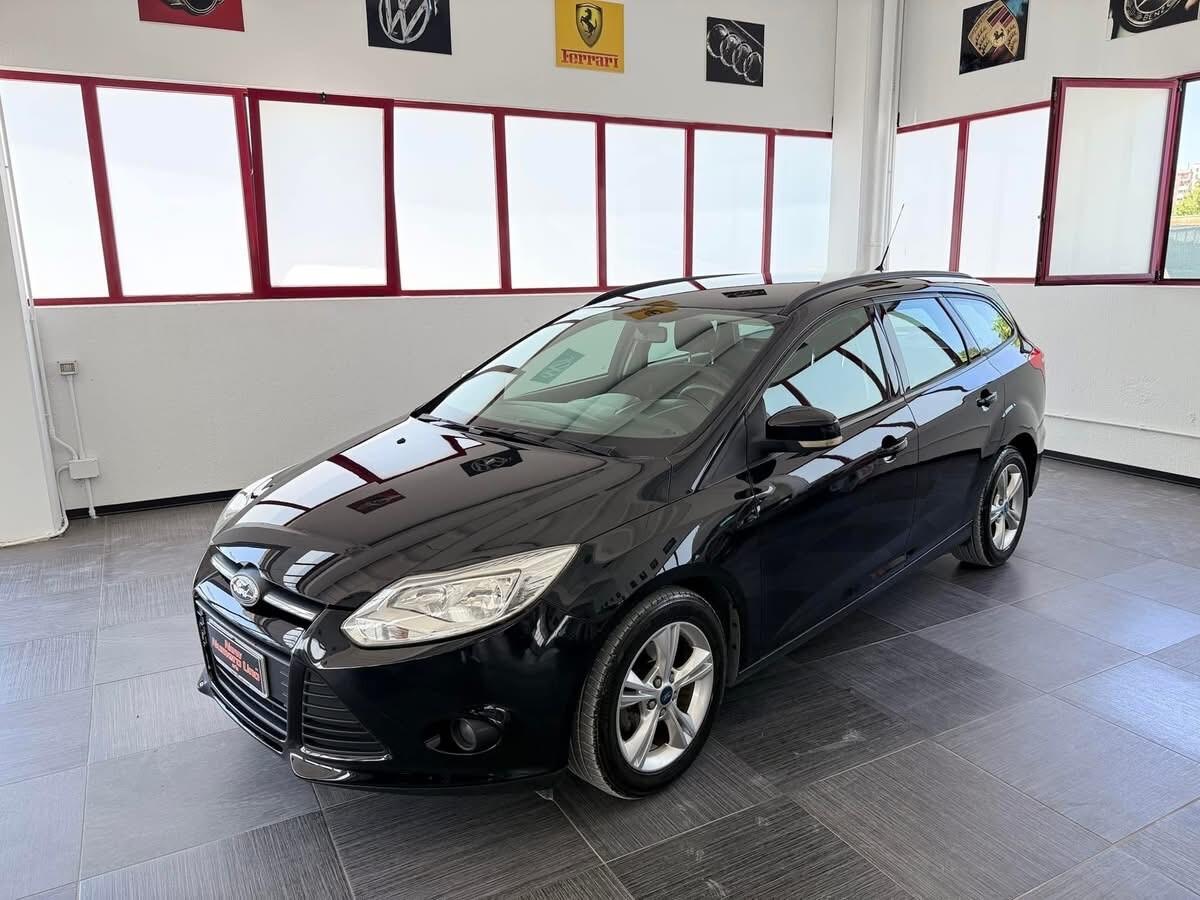 Ford Focus 1.6 Tdci 115cv Titanium 2012