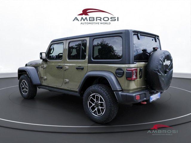 JEEP Wrangler Benzina RUBICON
