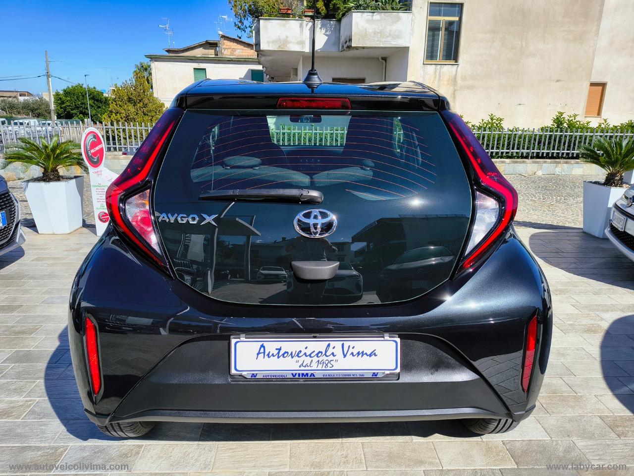 TOYOTA Aygo X 1.0 VVT-i 72 CV 5p. Active