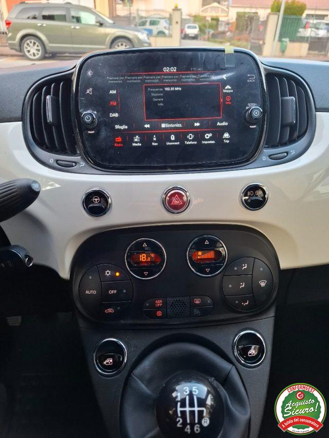 FIAT 500 C 1.0 Hybrid Dolcevita UNICO PROPRIETARIO