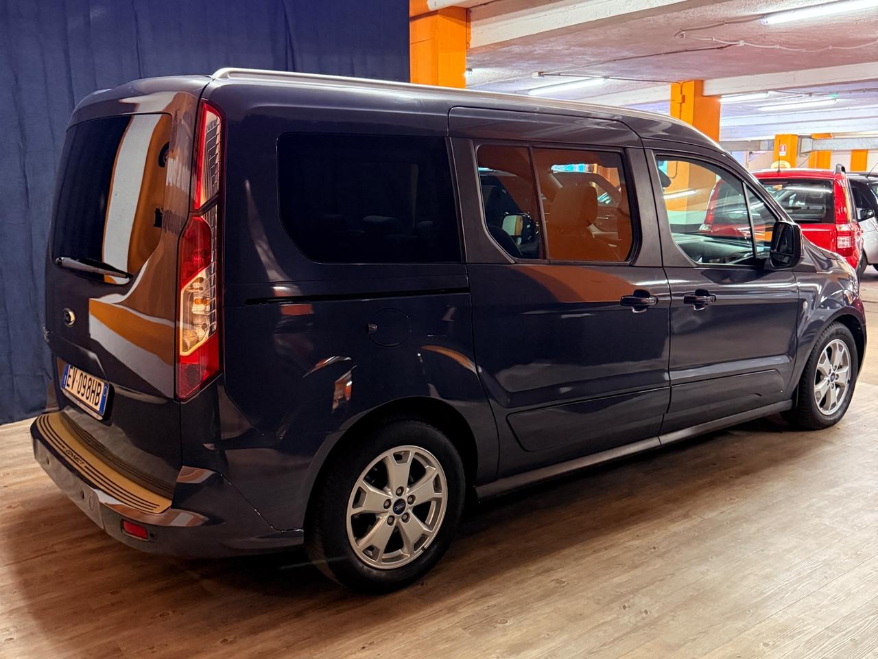 SPETTACOLARE FORD GRAN TOURNEO CONNECT 7 POSTI CON SOLI 77.504 KM