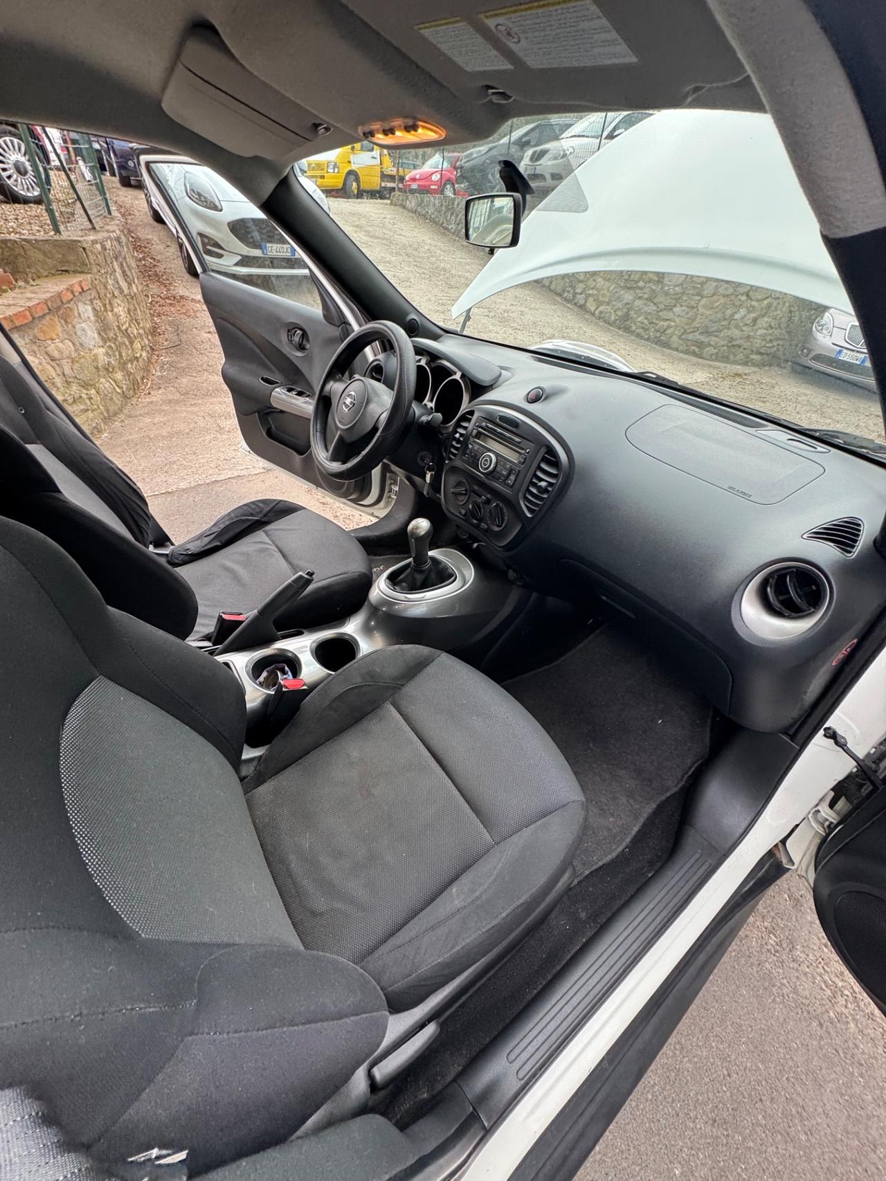 Nissan Juke 1.6 G.P.L. Tekna