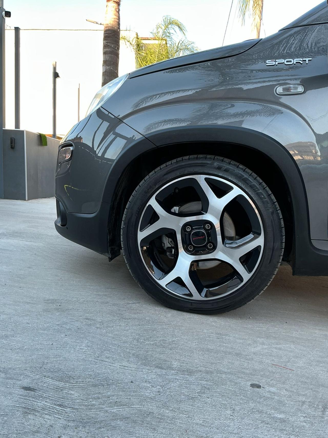 Fiat Panda S&S Hybrid Sport GPL