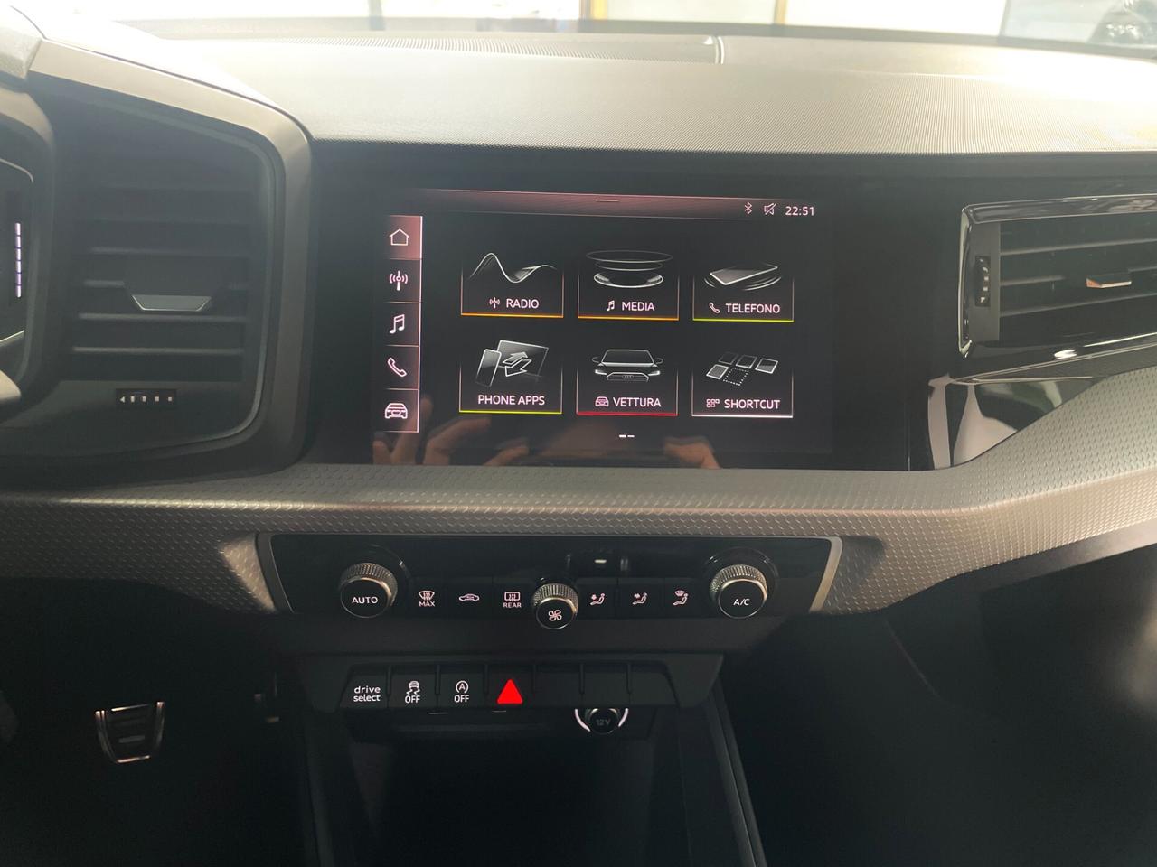 Audi A1 SPB 30 TFSI S line edition