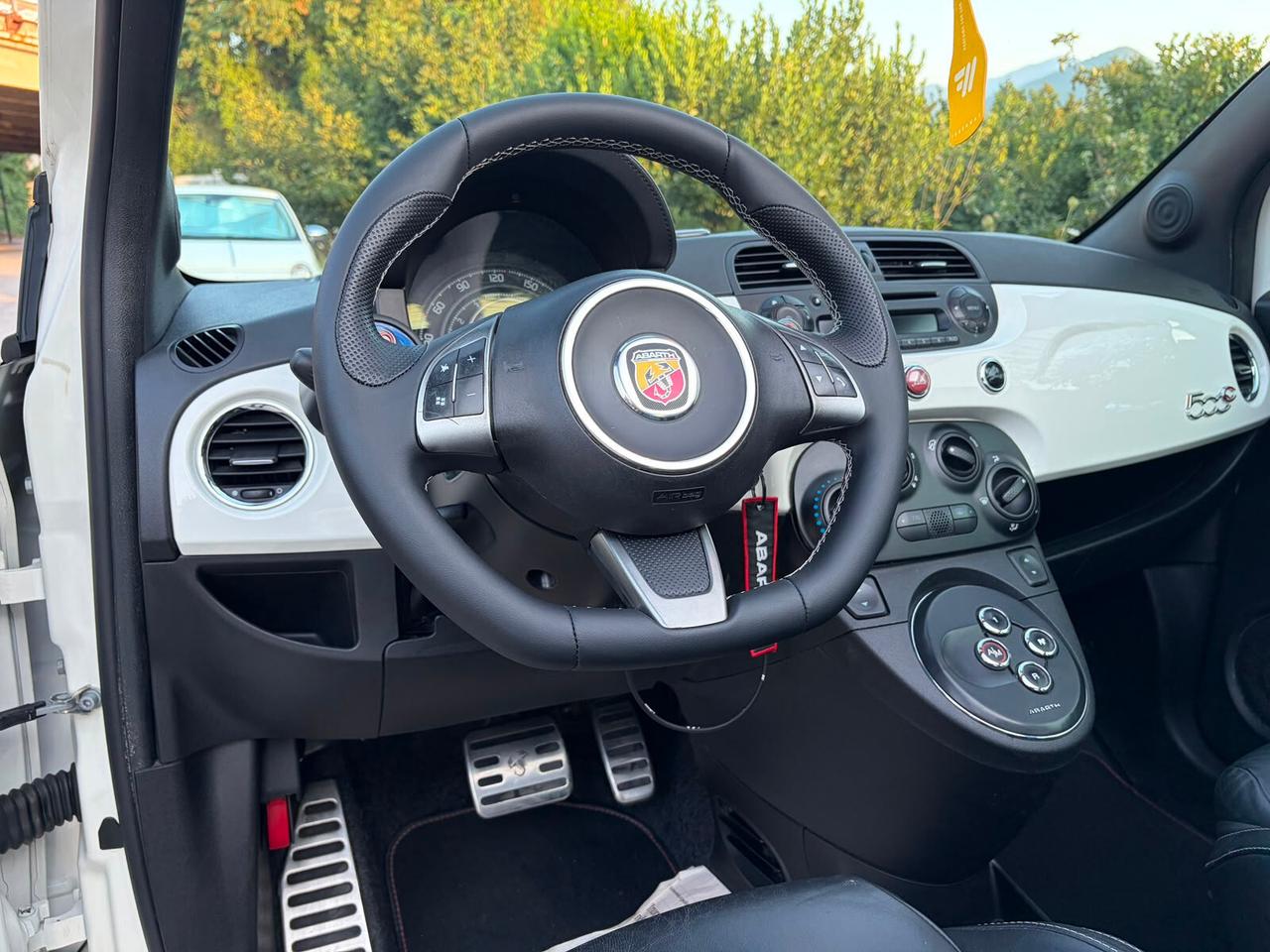Abarth 500 C 1.4 T-Jet 140cv Cabrio MTA Bicolore