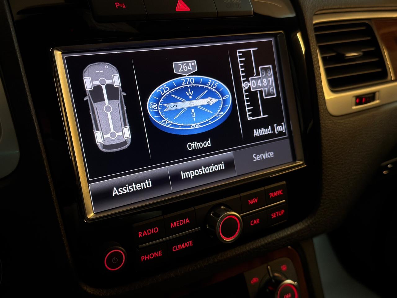 Volkswagen Touareg 3.0 TDI tiptronic BlueMotion Technology