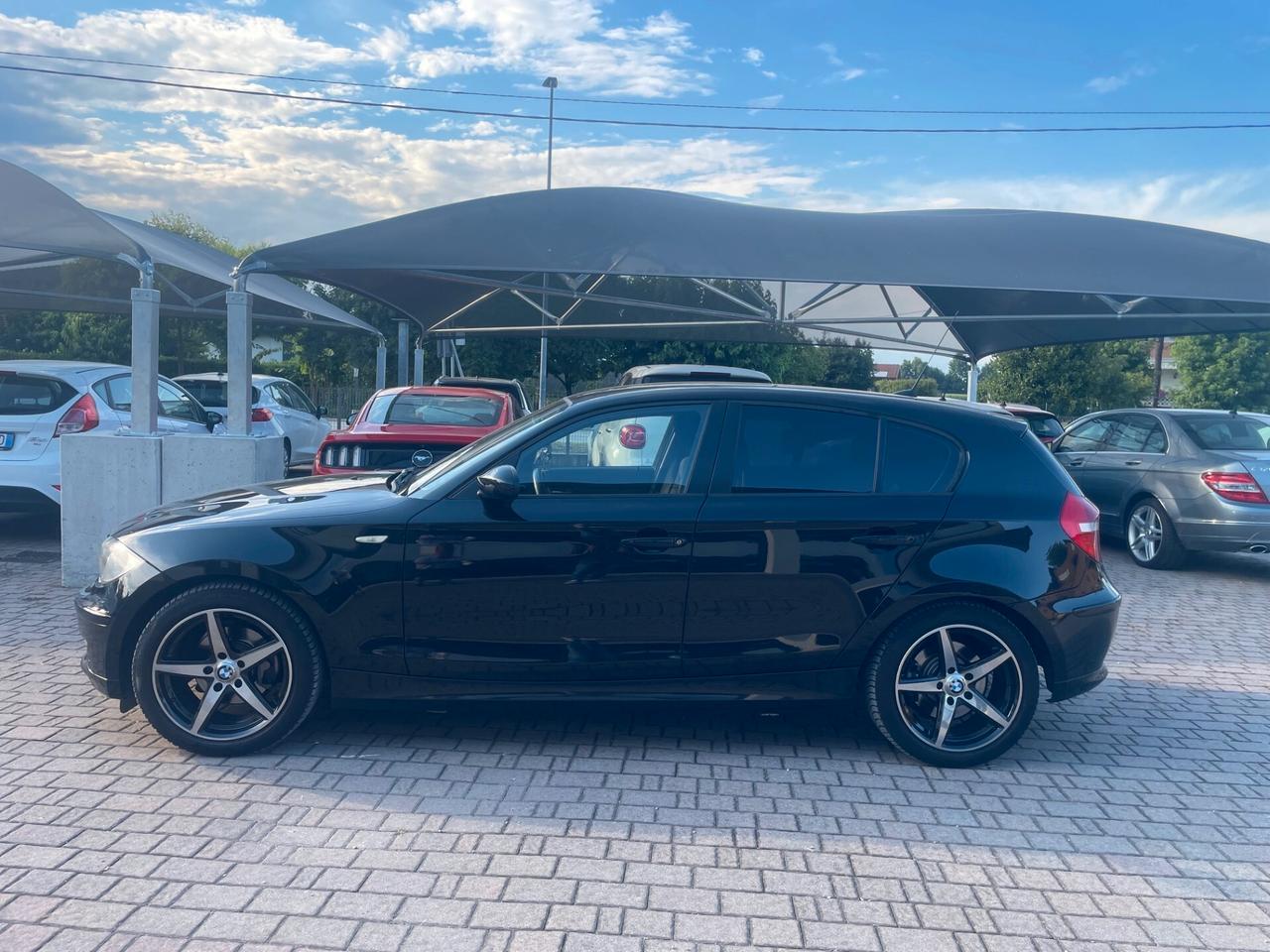 Bmw 118 118d cat 5 porte Eletta DPF