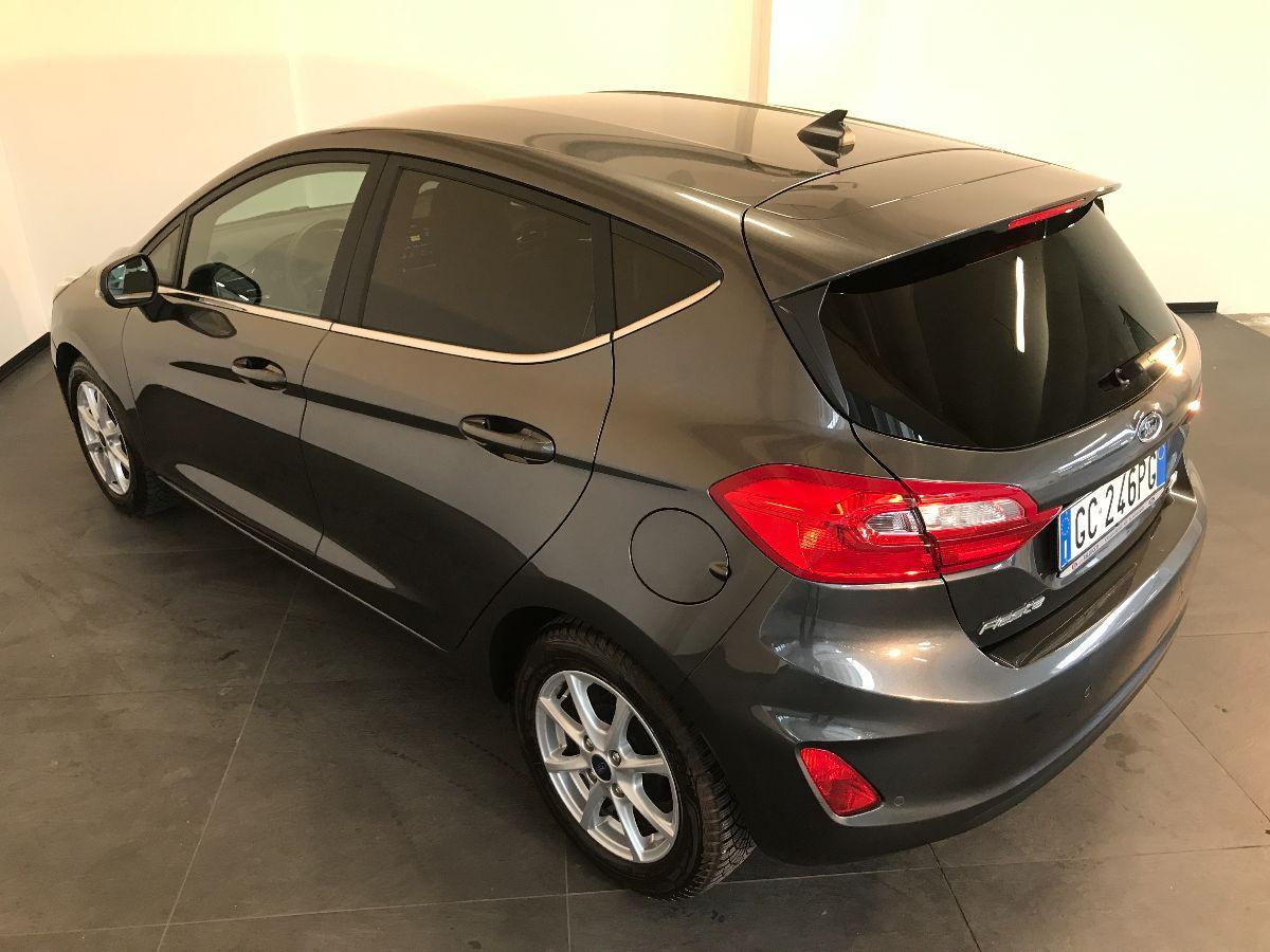 FORD Fiesta 1.0 Hybrid 125 CV Titanium