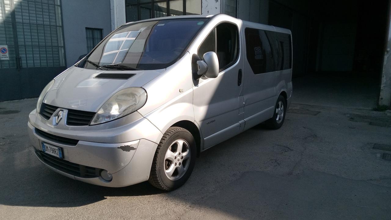 Renault Trafic 2.5 dCi/150 PC-TN Generation DPF 7 Posti