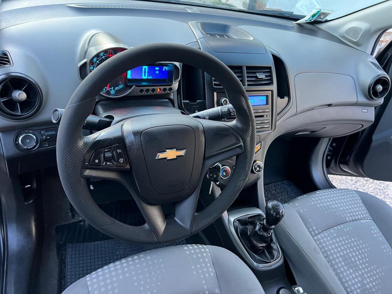 Chevrolet Aveo 1.2 86CV GPL 5 porte LS
