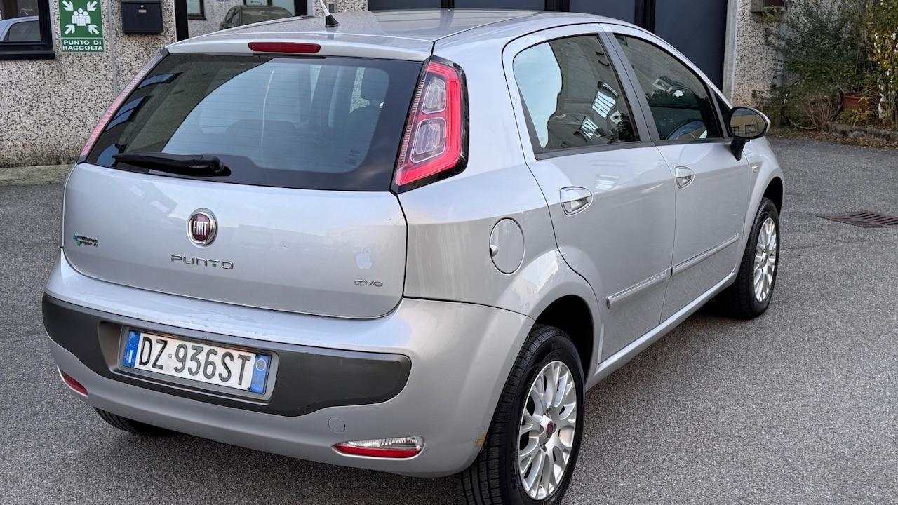 Fiat Punto Evo 1.4 5 porte Active Natural Power