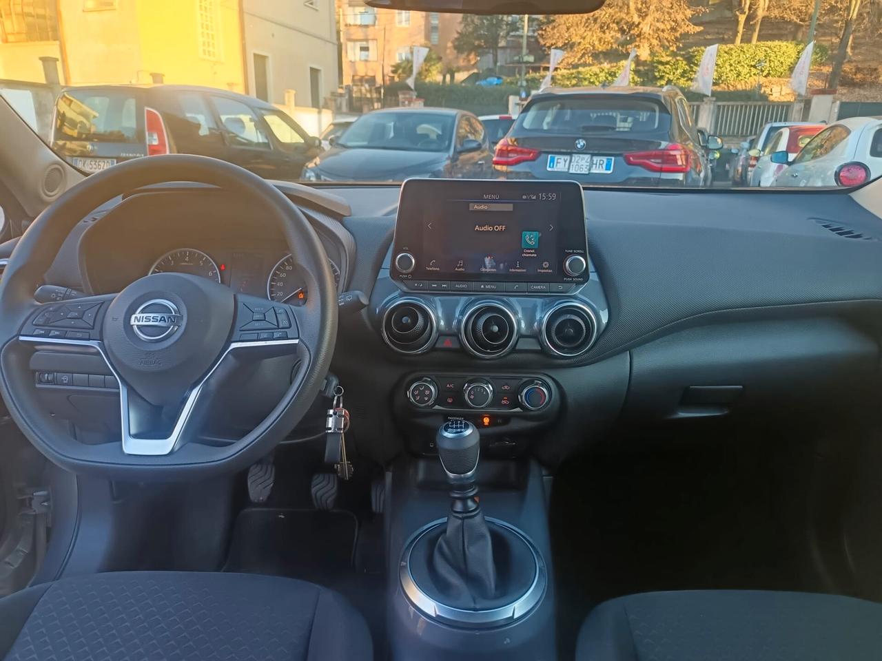 Nissan Juke 1.0 DIG-T 114 CV Tekna