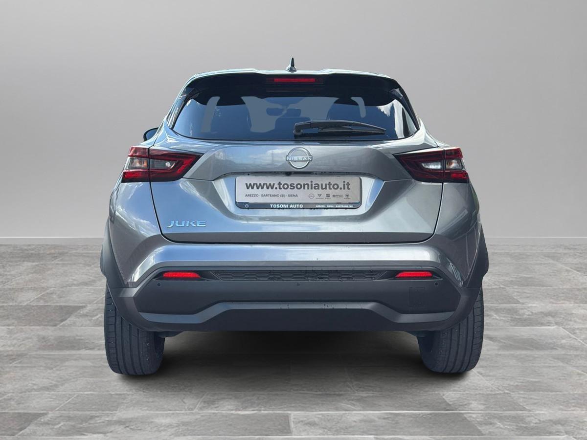 NISSAN JUKE TEKNA MT