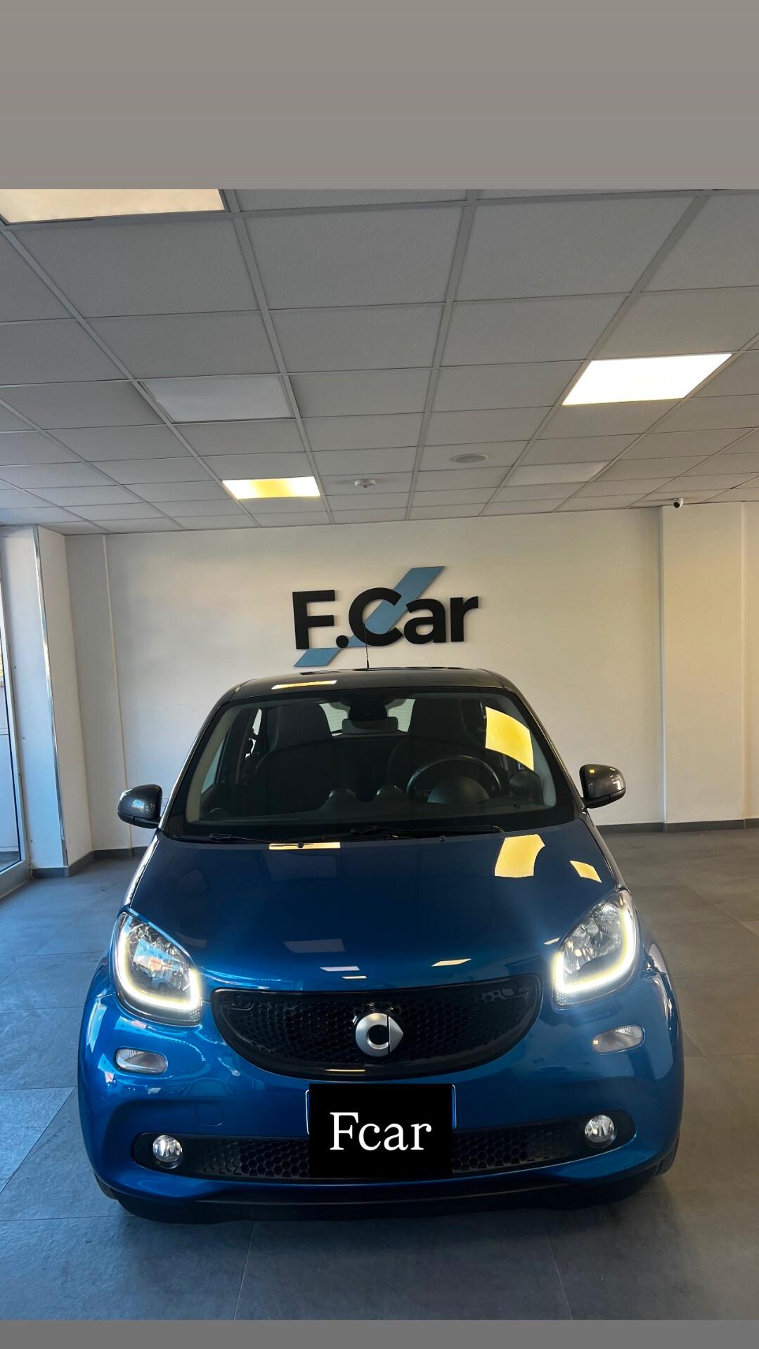 Smart ForFour 70 1.0 twinamic Passion GPL